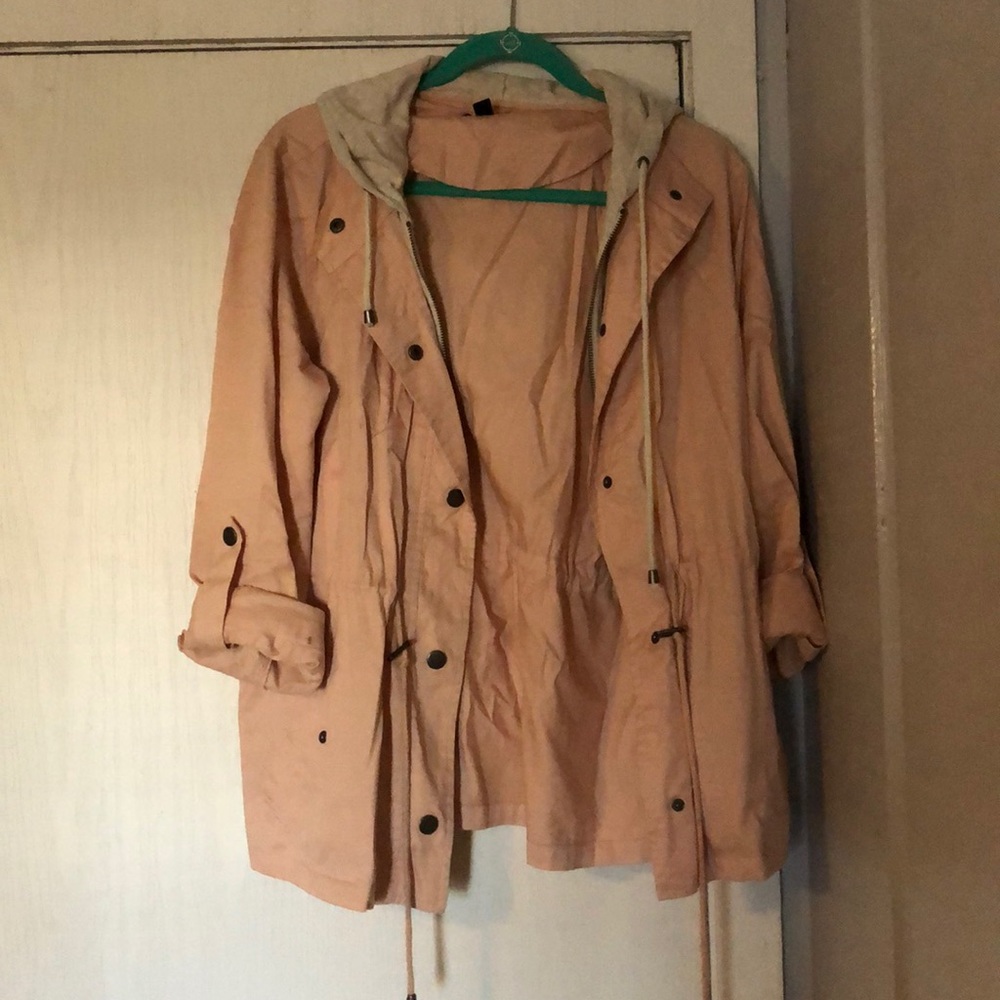 Blush Pink Torrid Jacket 0